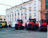 День клиента на Петербургском тракторном заводе День клиента на Петербургском тракторном заводе