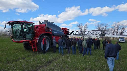 Семинар Horsch "Симбиоз близости к цели  и идеальной развесовки"